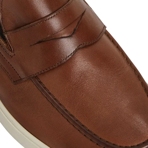 Bruno Magli Ettore Slip On Loafer Leather Cognac Online