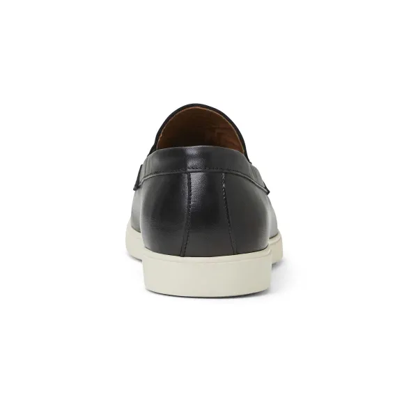 Bruno Magli Ettore Slip On Loafer Leather Black Online