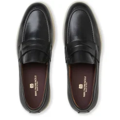 Bruno Magli Ettore Slip On Loafer Leather Black Online