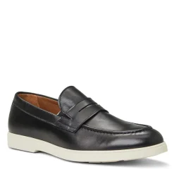Bruno Magli Ettore Slip On Loafer Leather Black Outlet