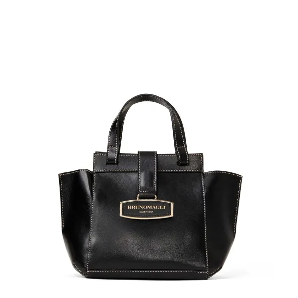 Bruno Magli Eva Handbag Black Clearance