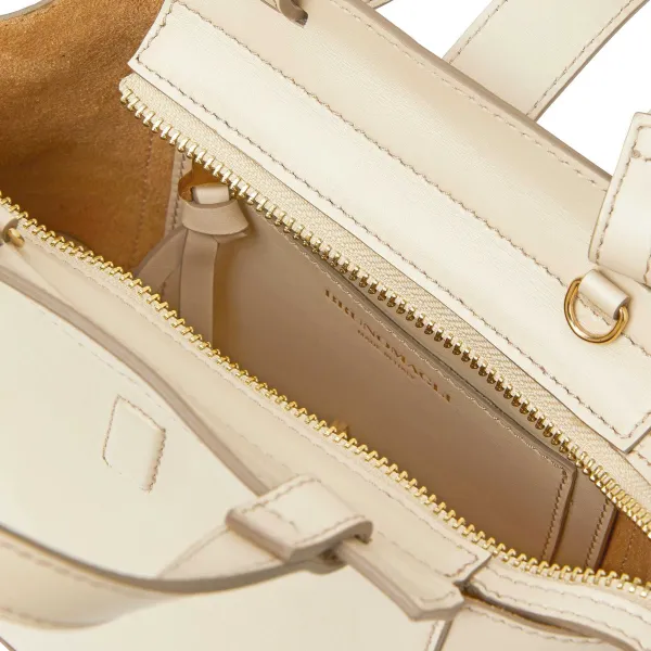 Bruno Magli Eva Handbag Cream Hot