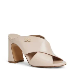Bruno Magli Fatima Cross Band Heel Blush Online