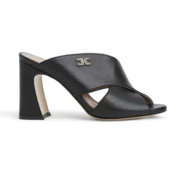 Bruno Magli Fatima Cross Band Heel Black Sale