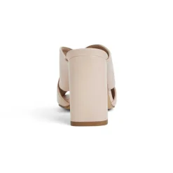 Bruno Magli Fatima Cross Band Heel Blush Discount