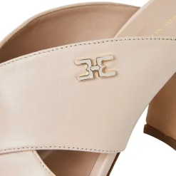 Bruno Magli Fatima Cross Band Heel Blush Discount