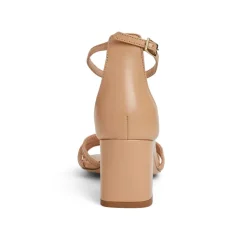 Bruno Magli Felicity Strapped Al Low Heel Sand Online