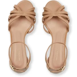 Bruno Magli Felicity Strapped Al Low Heel Sand Online
