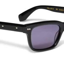 Bruno Magli Felini Sunglasses Black New
