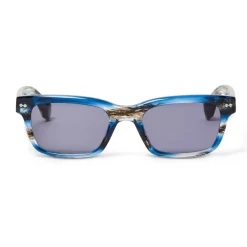 Bruno Magli Fellini Sunglasses Blue Sale