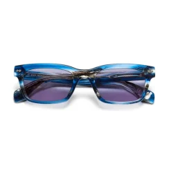 Bruno Magli Fellini Sunglasses Blue Clearance