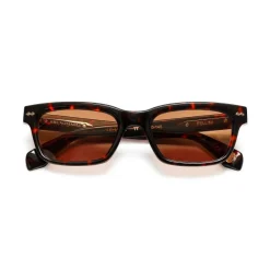 Bruno Magli Fellini Sunglasses Tortoise Brown Sale
