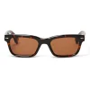 Bruno Magli Fellini Sunglasses Tortoise Brown Sale