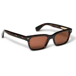 Bruno Magli Fellini Sunglasses Tortoise Brown Sale