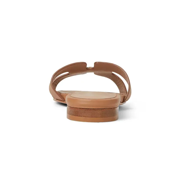Bruno Magli Fina Single Band Sandal Cognac Cognac Leather Best