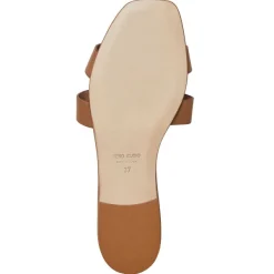 Bruno Magli Fina Single Band Sandal Cognac Cognac Leather Best