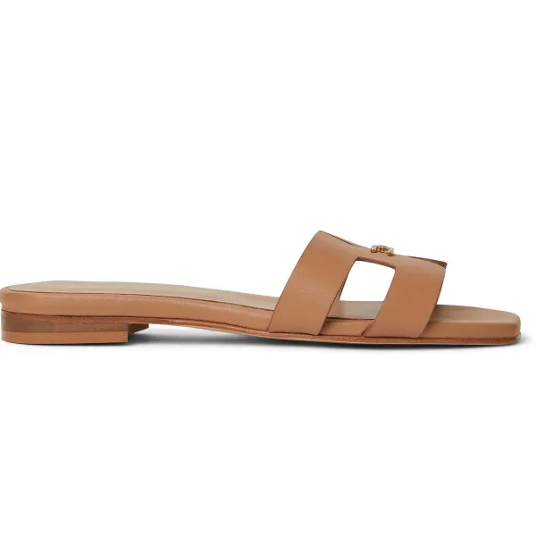 Bruno Magli Fina Single Band Sandal Cognac Cognac Leather Best