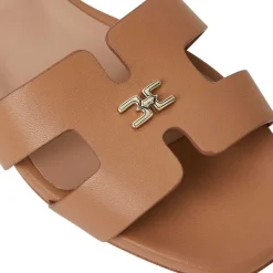 Bruno Magli Fina Single Band Sandal Cognac Cognac Leather Best