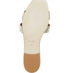 Bruno Magli Fina Single Band Sandal Metallic Gold Outlet