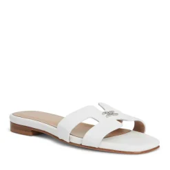 Bruno Magli Fina Single Band Sandal White White Leather Online