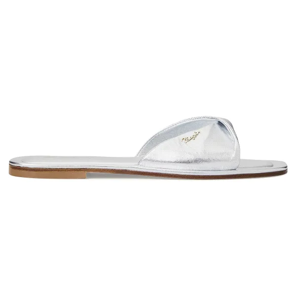 Bruno Magli Francis Silver Outlet