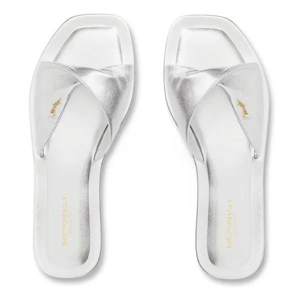 Bruno Magli Francis Silver Outlet