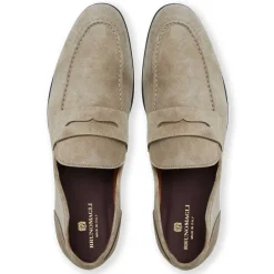 Bruno Magli Lastra Slip On Loafer Sand Suede Online