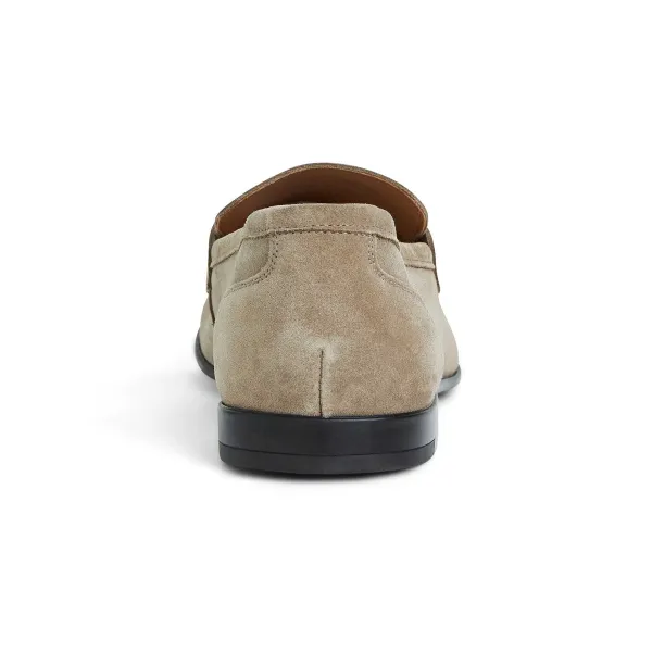 Bruno Magli Lastra Slip On Loafer Sand Suede Outlet