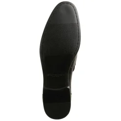 Bruno Magli Lastra Slip-On Leather Loafer-Black Black Leather Online