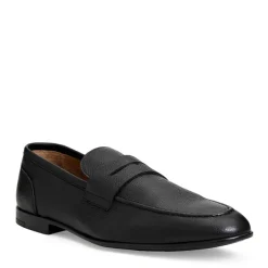 Bruno Magli Lastra Slip-On Leather Loafer-Black Black Leather Online