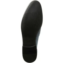 Bruno Magli Lastra Slip-On Suede Loafer-Light Blue Light Blue Suede Discount