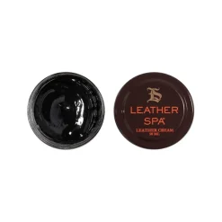 Bruno Magli Leather Spa Leather Cream - Black Outlet