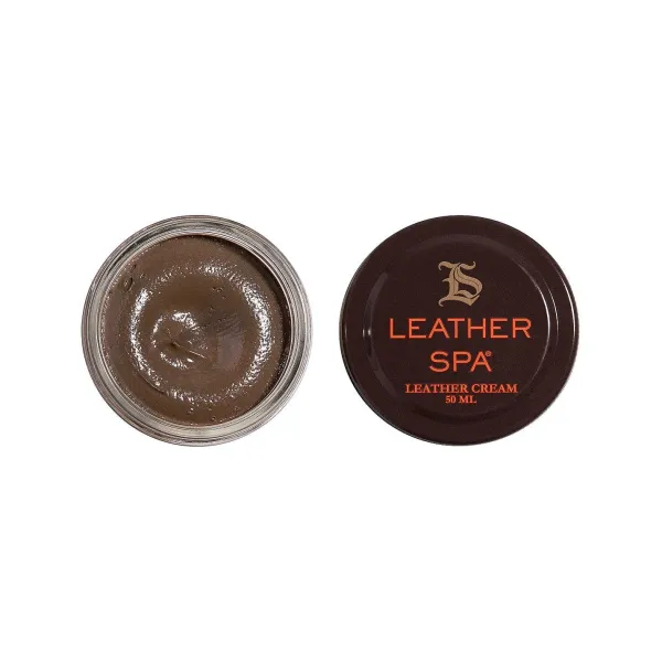Bruno Magli Leather Spa Leather Cream - Ecru Clearance