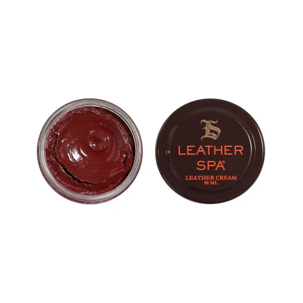 Bruno Magli Leather Spa Leather Cream - Red Best