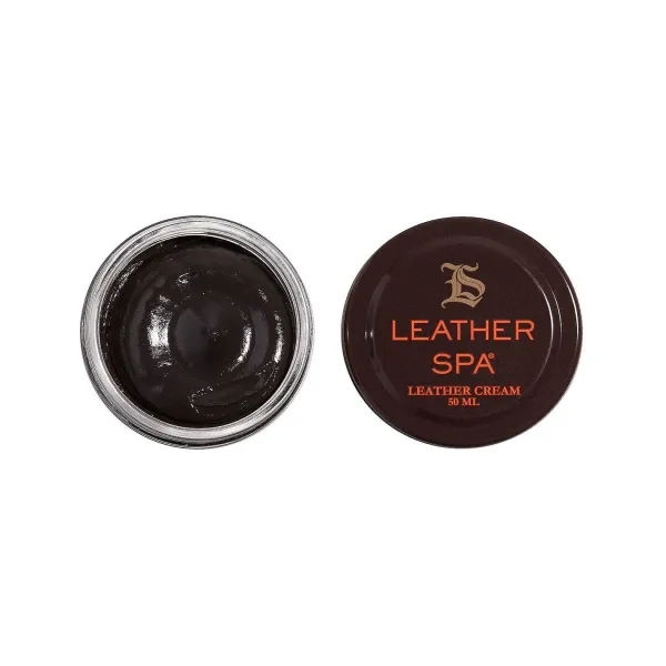 Bruno Magli Leather Spa Leather Cream - Dark Brown Online