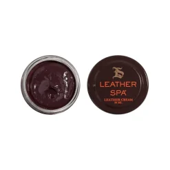 Bruno Magli Leather Spa Leather Cream - Burgundy Outlet