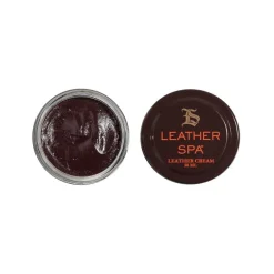 Bruno Magli Leather Spa Leather Cream - Bordeaux Hot