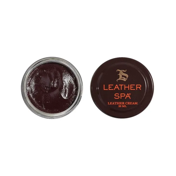 Bruno Magli Leather Spa Leather Cream - Bordeaux Hot