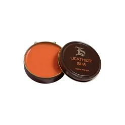 Bruno Magli Leather Spa Luxury Wax Polish - Light Brown Outlet