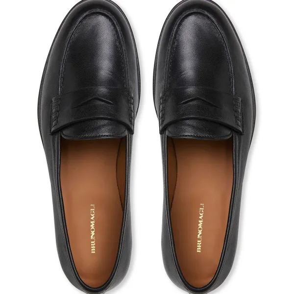 Bruno Magli Lixia Loafer Black Outlet