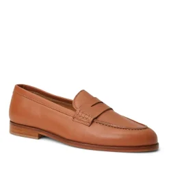 Bruno Magli Lixia Loafer Cognac Cognac Leather New