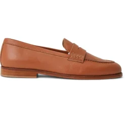 Bruno Magli Lixia Loafer Cognac Cognac Leather New