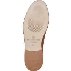 Bruno Magli Lixia Loafer Cognac Cognac Leather New