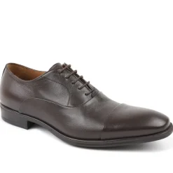 Bruno Magli Locascio Cap-Toe Oxford Dark Brown Clearance