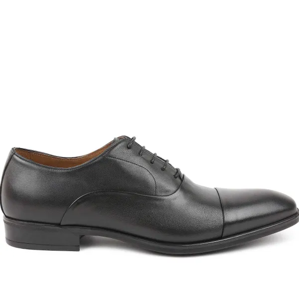 Bruno Magli Locascio Cap-Toe Oxford Black