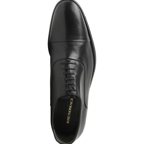 Bruno Magli Maioco Leather Oxford Black Sale