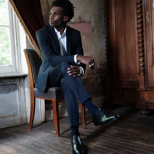 Bruno Magli Maioco Leather Oxford Black Sale