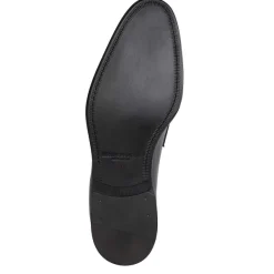 Bruno Magli Maioco Slip On Loafer Black Leather Hot