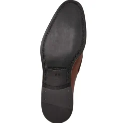 Bruno Magli Maioco Slip On Loafer Leather Cognac New