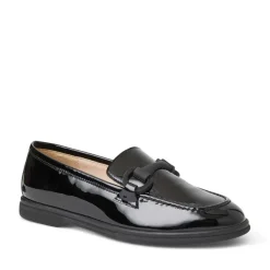 Bruno Magli Manila Modern Patent Loafer- Black Patent Black Patent Leather Hot